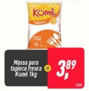 Frangolândia Massa para Tapioca Fresca Kume 1kg oferta