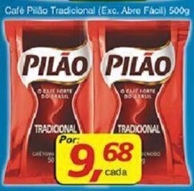 Supermercados Guanabara Cafe Pilao Traditional 500g oferta