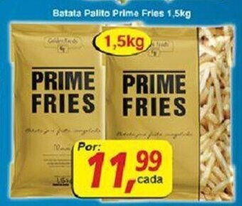 Supermercados Guanabara Batata Palito Prime Fries 1.5kg oferta