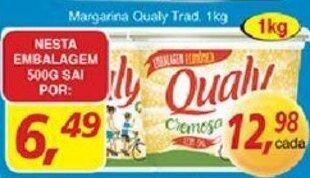 Supermercados Guanabara Margarina Qualy Trad. 1kg oferta