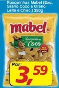 Rosquinhas Mabel 350g