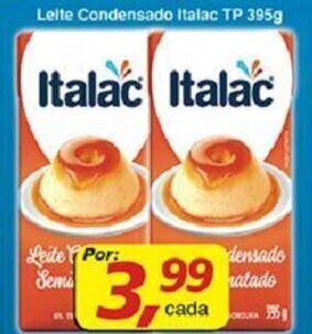 Supermercados Guanabara Leite Condensado Italac TP 395g oferta