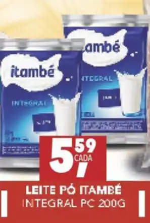 Fort Atacadista Leite po Itambe 200g oferta