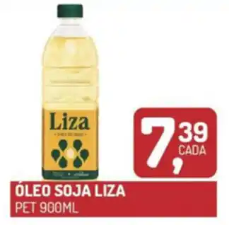 Fort Atacadista Oleo Soja Liza 900ml oferta