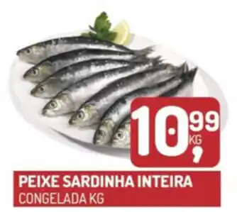 Fort Atacadista Peixe Sardinha Inteira congelada 1kg oferta