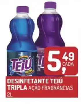 Fort Atacadista Desinfetante Teiu Tripla 2L oferta