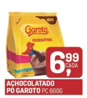 Fort Atacadista Achocolatado Po Garoto pc 600g oferta