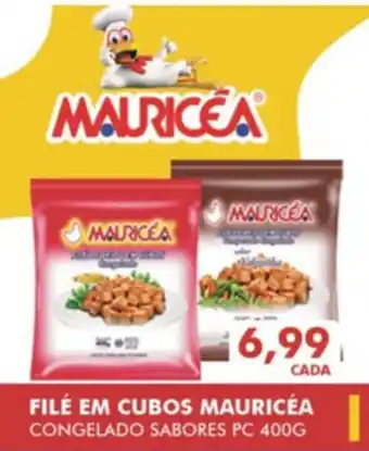 Fort Atacadista File em cubos Mauricea 400g oferta