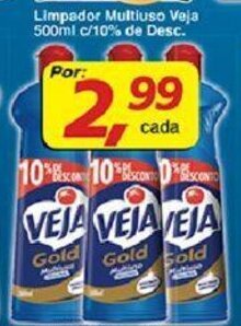 Supermercados Guanabara Limpador Multiuso Veja 500ml oferta
