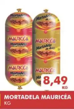 Fort Atacadista Mortadela Mauricea 1kg oferta