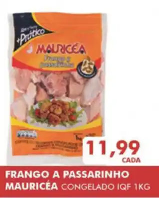 Fort Atacadista Frango a Passarinho Mauricea 1kg oferta