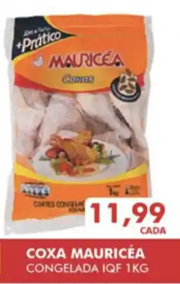 Fort Atacadista Coxa Mauricea 1kg oferta