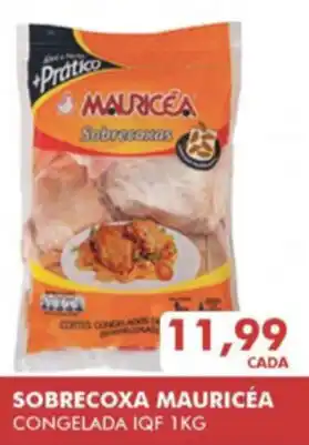 Fort Atacadista Sobrecoxa Mauricea 1kg oferta