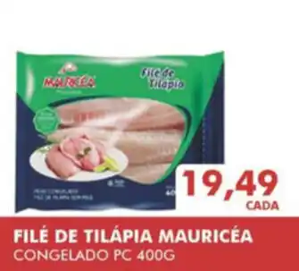 Fort Atacadista File de Tilapia Mauricea 400g oferta