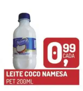 Fort Atacadista Leite Coco Namesa 200ml oferta