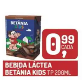 Bebida Lactea Betania Kids TP 200ml