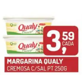 Fort Atacadista Margarina Qualy 250g oferta