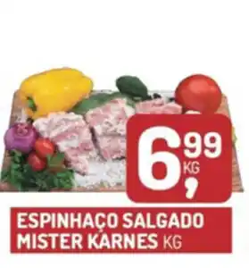 Espinhaco Salgado Mister Karnes 1kg