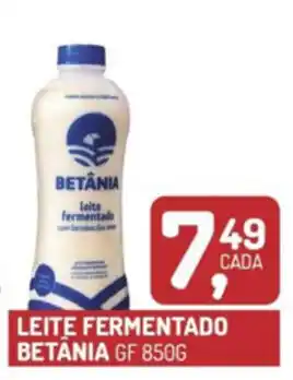 Fort Atacadista Leite fermentado Betania 850g oferta