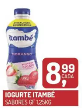 Fort Atacadista Iogurte Itambe 1.25kg oferta