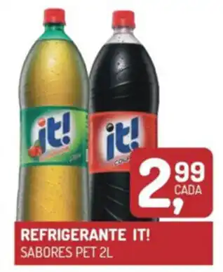 Fort Atacadista Refrigerante It! 2L oferta