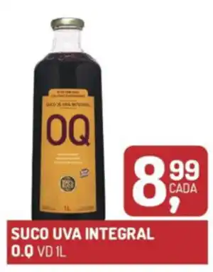 Fort Atacadista Suco Uva Integral OQ 1L oferta