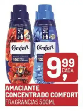 Fort Atacadista Amaciante Concentrado Comfort 500ml oferta
