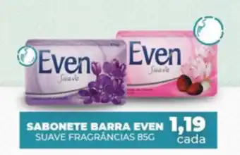 Sabonete Barra Even 85g
