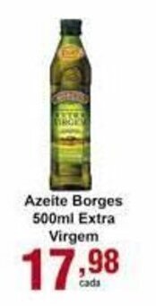 Azeite Borges 500ml Extra Virgem