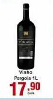 Rossi Supermercado Vinho Pergola 1L oferta
