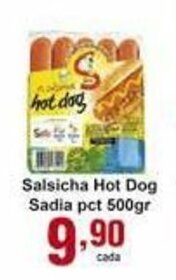 Rossi Supermercado Salsicha Hot Dog Sadia pct 500g oferta