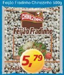 Supermercados Guanabara Feijao Fradinho Chinezinho 500g oferta
