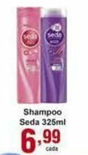 Rossi Supermercado Shampoo Seda 325ml oferta