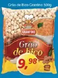 Supermercados Guanabara Grao de Bico Gradinho 500g oferta