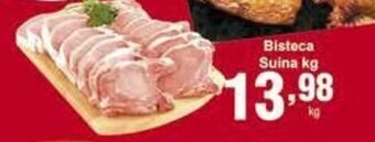 Rossi Supermercado Bisteca Suina 1kg oferta