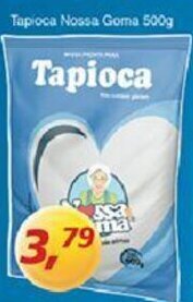 Supermercados Guanabara Tapioca Nassa Goma 500g oferta