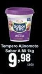 Rossi Supermercado Tempero Ajinomoto Sabor A Mi 1kg oferta