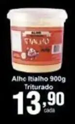 Rossi Supermercado Alho Italiano 900g Triturado oferta