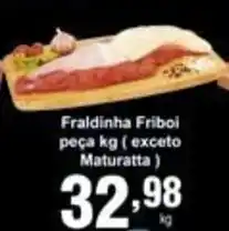 Rossi Supermercado Fraldinha Friboi (exceto maturatta) 1kg oferta