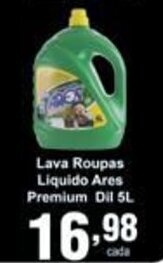 Rossi Supermercado Lava roupas Liquido Ares Premium Dil 5L oferta