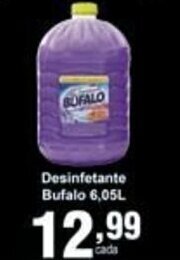 Rossi Supermercado Desinfetante Bufalo 6.05L oferta
