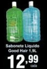 Rossi Supermercado Sabonete Liquido Good Hair 1.9L oferta