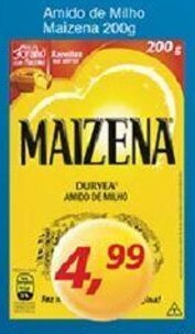 Supermercados Guanabara Amido de Milho Maizena 200g oferta