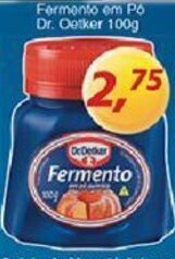 Supermercados Guanabara Fermento em po Dr.Oetker 100g oferta