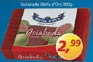 Supermercados Guanabara Goiabada Stella D'Oro 300g oferta