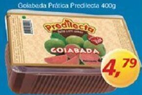 Supermercados Guanabara Goiabada Pratica Predilecta 400g oferta
