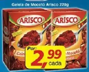 Supermercados Guanabara Gelela de Mocoto Arisco 220g oferta