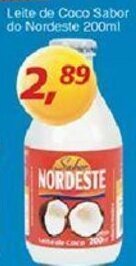 Supermercados Guanabara Leite de Coco Sabor do Nordeste 200ml oferta