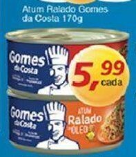 Supermercados Guanabara Atum Ralado Gomes da Costa 170g oferta