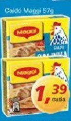 Supermercados Guanabara Caldo Maggi 57g oferta